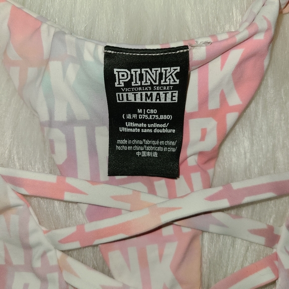 Victoria's Secret PINK Ultimate Unlined Bra | Size Medium - Picture 4 of 6